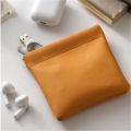 Yellow-brown Shrapnel Waterproof Mini Makeup Bag