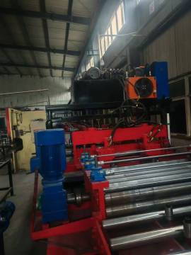 Bridge forming machine