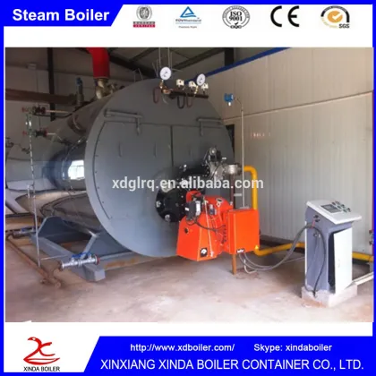 Two Fuel Fired Boiler made in China xinda Boiler factory