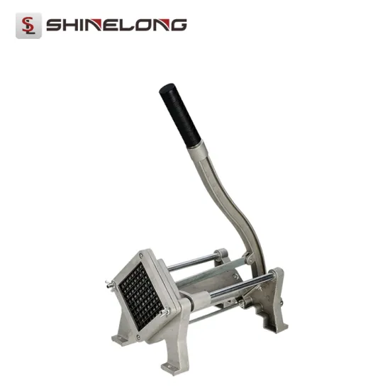 Stainless Steel Manual Fresh Potato Chip Machine