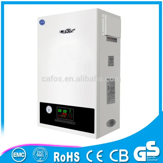 Underfloor central heating system electric boiler