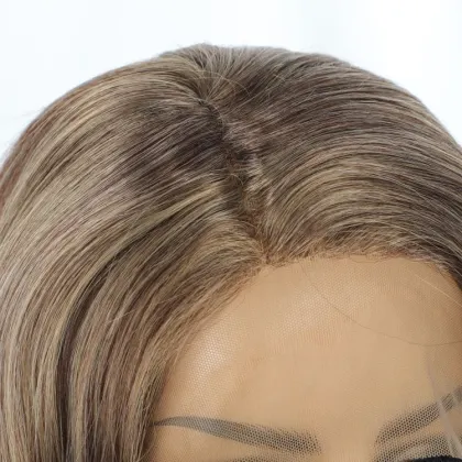 synthetic wig maker root tress with lace front straight wigs yellow,synthetic wigs fo black women colored low prices