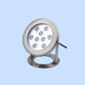 304SS 9WATT IP68 LUZ SOPTER SPOT 145*155 mm