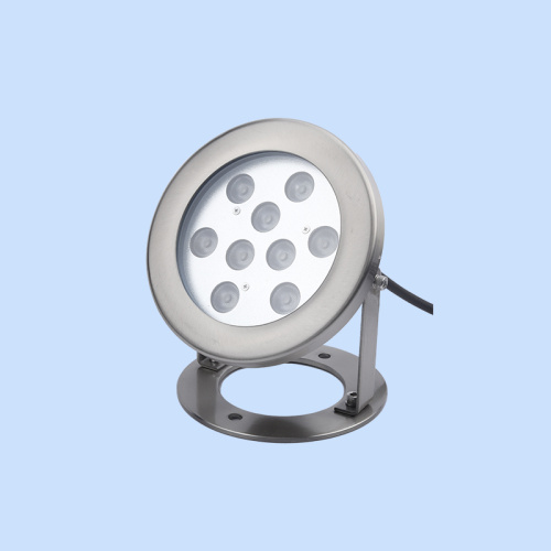 304SS 9watt IP68 Unterwasser -Spotlicht 145*155 mm