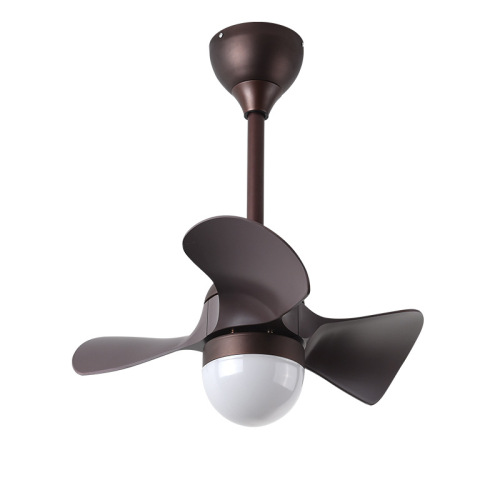 Ventiladores de teto contemporâneos LEDER com luzes