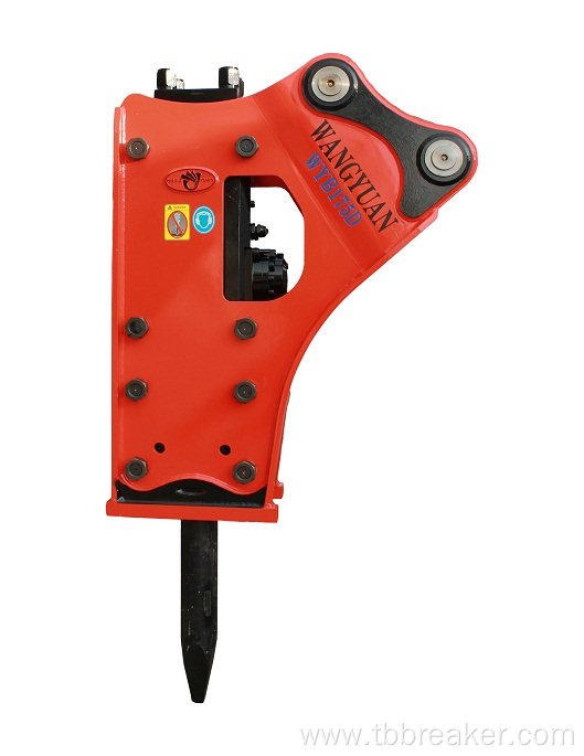 Excavator hydraulic breaker for PC05