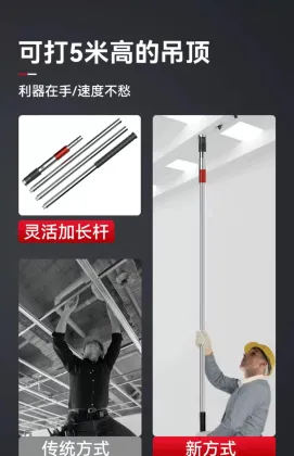 Strong Concrete Nail Guns: Lengthening and Semi-Automatic Steel Nail Guns