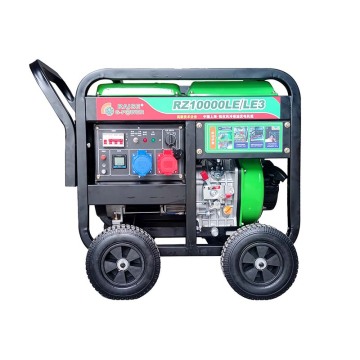 Portable Mini Gasoline Generator Set: 3KVA to 6.9KVA, 220V/380V