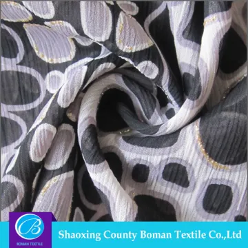 High quality Fashion Polyester fabric crepe chiffon