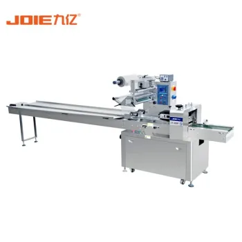 High Speed Automatic Horizontal Ice Cream Lolly Packing Machine