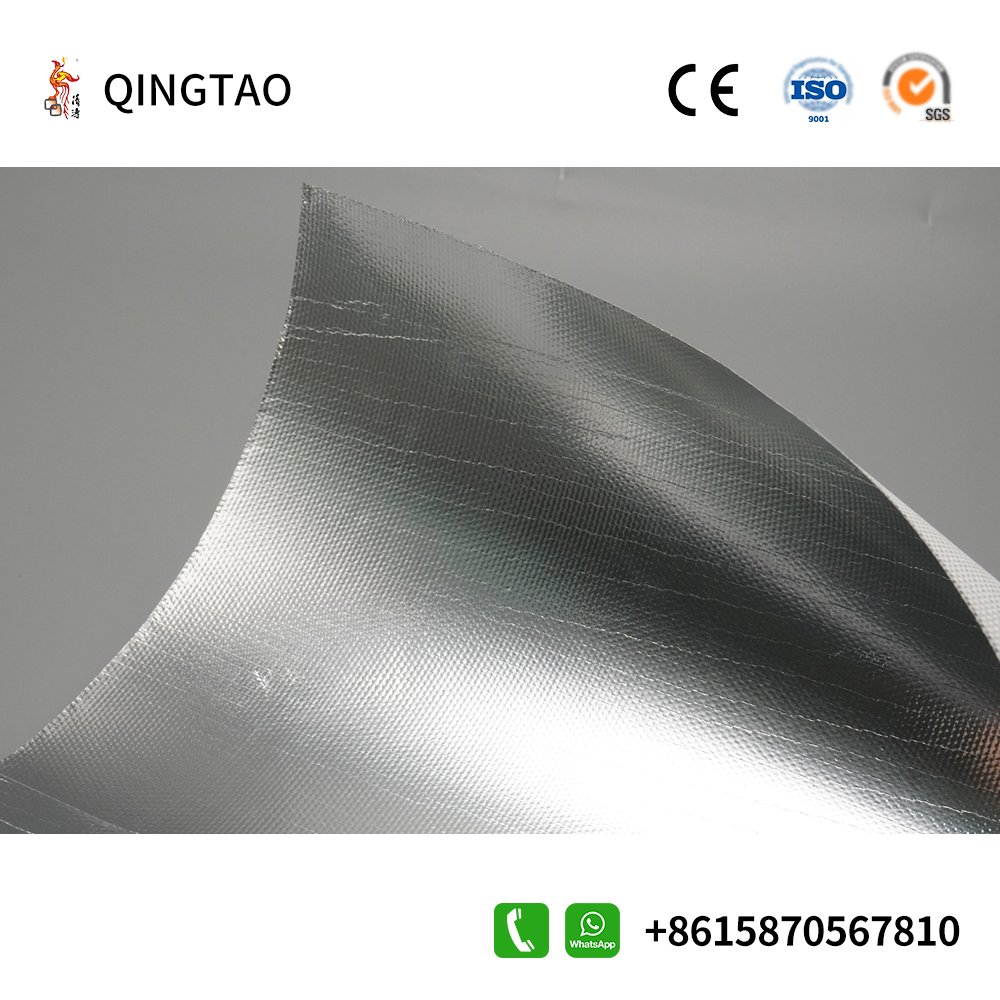 Aluminized Cloth Aluminized Cloth