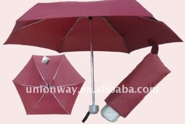 5 folding super minipencil umbrella