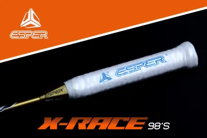 Woven High Tension Badminton Racket