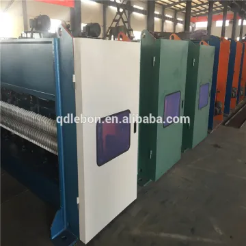 Non-woven greenhouse insulation felt making machine production line