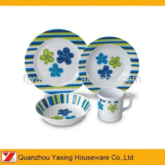 YAXING melamine 16PCS DINNER SET