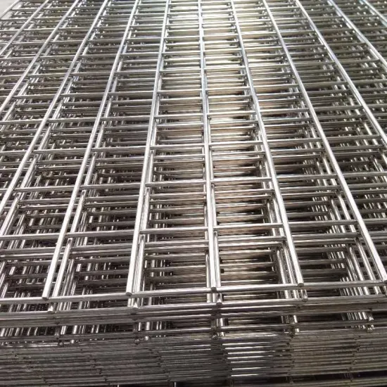 3.0mm 3.4mm Galvanized grid metal wire mesh panel