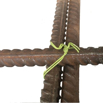 Tw1061t Double Loop Tie Wire for Maximum Rebar Tying Efficiency