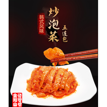 Stir-fried spicy Chinese cabbage