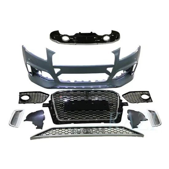 2013-2017 Audi Q5 Luxury Body Kits: RSQ5 Front Bumpers, Grille, and Rear Lip Spoiler Exhaust