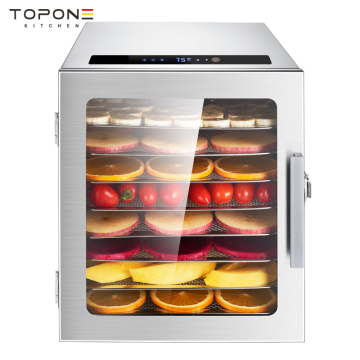 8-Tray Commercial Stainless Steel Food Dehydrator - Great Price