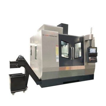 Advanced Heavy Duty CNC 5-Axis Machining Center