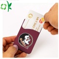 High-end Printed 3M Silicone Phone Card Holder Wallet