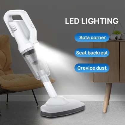 Portable Car Vacuum Cleaner - Mini Vehicle Cleaning Solution