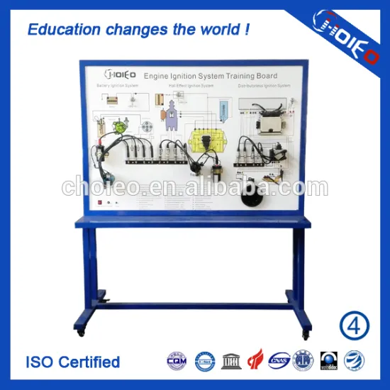 Engine Ignition System Training Board,Vocational Electrical Auto Gas Ignition System for Students,Demonstration Board Trainer
