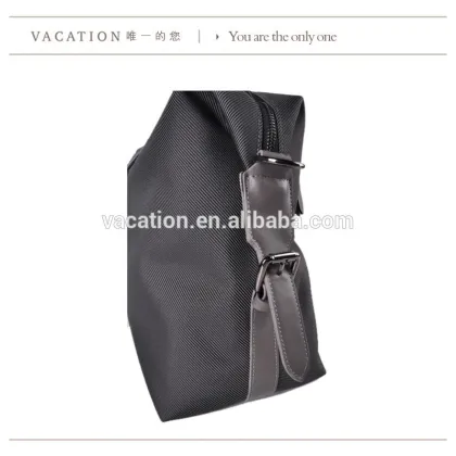 genuine leather men travel bag