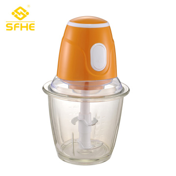 One Speeds Safety Convenient Food Chopper Blender