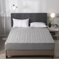 Quilted full size mattress and fitted sheet sets