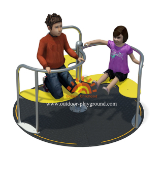 Standing Platform Merry Go Round Structure