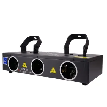 Factory price rgb projector dj disco bands laser light B10RGB/3 BigDipper light decorative uplight for bar disco