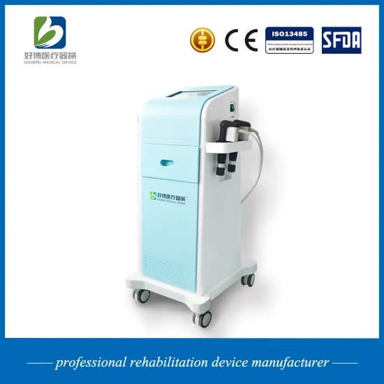 2016 cabinet type high intensity shockwave therapy instrument for back pain treat equipment HB102