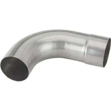 90 Degree 3-1/2 Inch OD Mild Steel Mandrel Bend Elbow Pipe