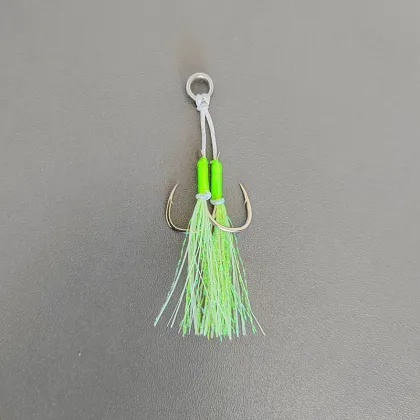 ODM OEM MISTER JIGGING Sea Fishing Hooks and Jig Assist Hooks