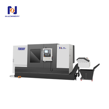 Macchina per tornio CNC TCK56Y per metallo - richiesta di prezzo