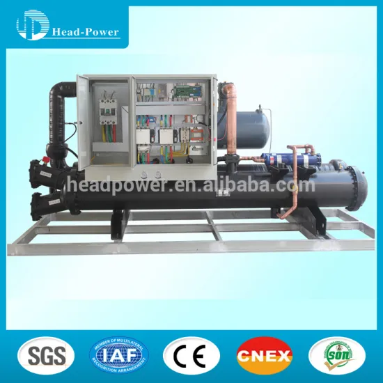 300kw screw type water cooling chiller system