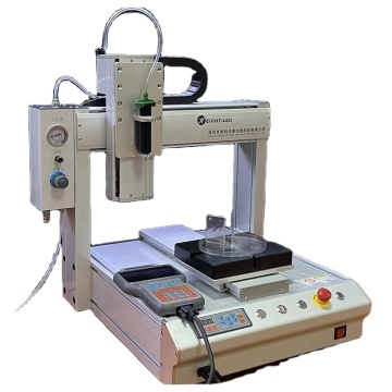 Automatic Dispensing and Curing Machine for Adhesive Application and Component Assembly