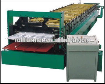 Double-layer Roll Forming Machine