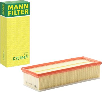 MANN Cabin Filter C35154/1 1K0129620E for Audi A3 A3 Quattro