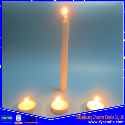 Angola 23G 8X65 Household White Candle