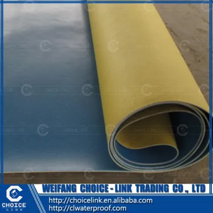 building material exposed PVC waterproof membrane