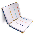 Free Sample Custom Design Writing English Notebook