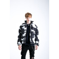 Characteristic Men's Sublimation Puffer Jacket Custom