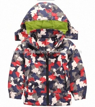 2015 popular winter active ski jacket for boy