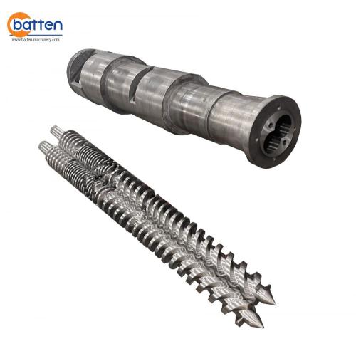 Cincinnati Titan 68 Conical Twin Screw Barrel