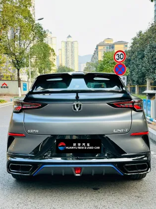 Changan Uni-t 1.5T latest version Sport Luxury Flagship gasoline 5 seats SUV Uni new used Uni T in stock