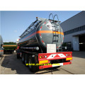 3 Axle 30 CBM Hydrochloric Acid Trailer Mizinga