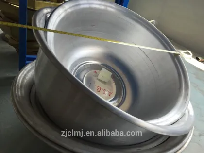 aluminum wok